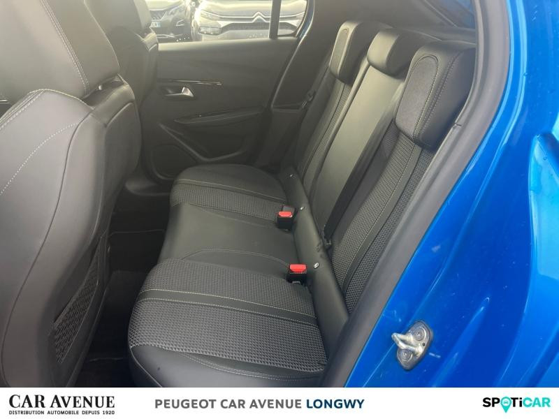 Occasion PEUGEOT 208 1.2 PureTech 130ch S&S GT Line EAT8 7cv 2019 Bleu Vertigo 14390 € à Longwy