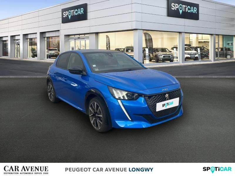 Occasion PEUGEOT 208 1.2 PureTech 130ch S&S GT Line EAT8 7cv 2019 Bleu Vertigo 14390 € à Longwy