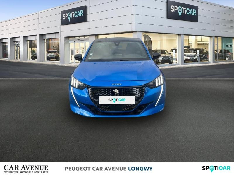 Occasion PEUGEOT 208 1.2 PureTech 130ch S&S GT Line EAT8 7cv 2019 Bleu Vertigo 14390 € à Longwy