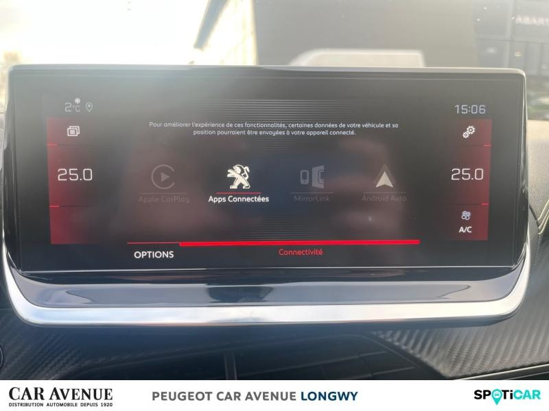 Occasion PEUGEOT 208 1.2 PureTech 130ch S&S GT Line EAT8 7cv 2019 Bleu Vertigo 14390 € à Longwy