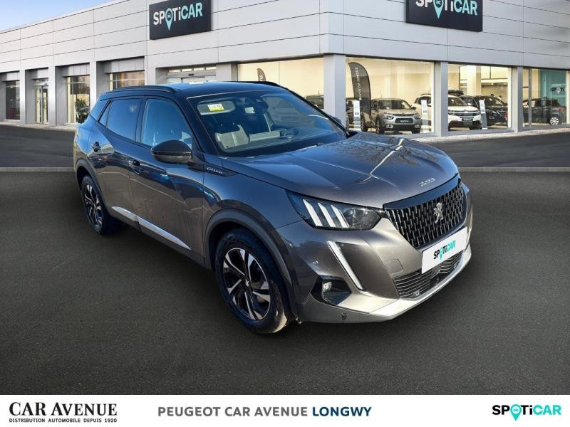 Occasion PEUGEOT 2008 1.5 BlueHDi 130ch S&S GT Line EAT8 7cv 2020 Gris Platinium (M) 18290 € à Longwy