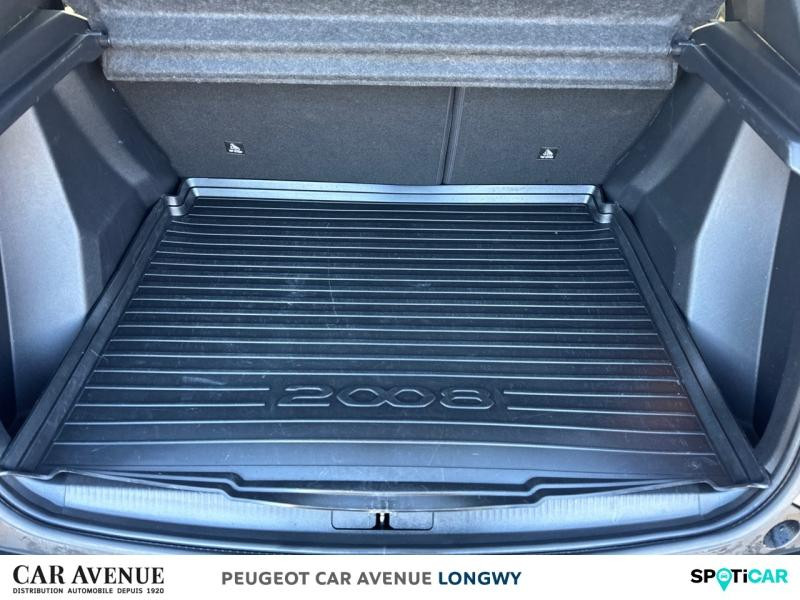 Occasion PEUGEOT 2008 1.5 BlueHDi 130ch S&S GT Line EAT8 7cv 2020 Gris Platinium (M) 18290 € à Longwy