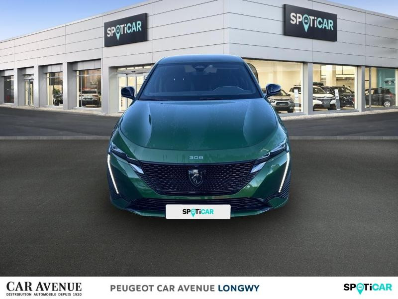 Used PEUGEOT 308 1.2 PureTech 130ch S&S GT EAT8 2023 Vert Olivine (M) € 26490 in Longwy