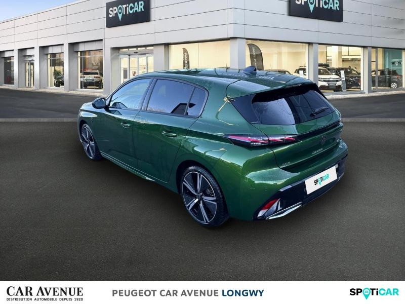 Used PEUGEOT 308 1.2 PureTech 130ch S&S GT EAT8 2023 Vert Olivine (M) € 26490 in Longwy