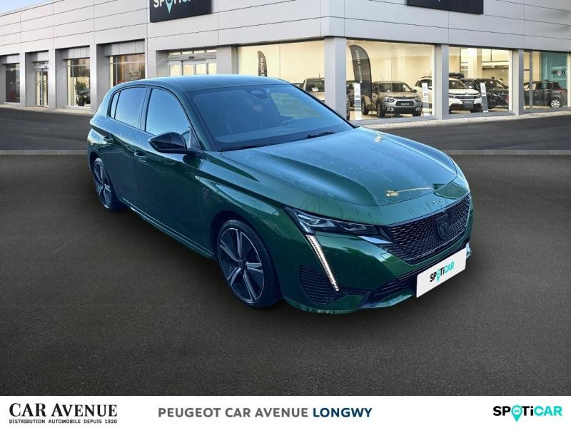 Used PEUGEOT 308 1.2 PureTech 130ch S&S GT EAT8 2023 Vert Olivine (M) € 26490 in Longwy