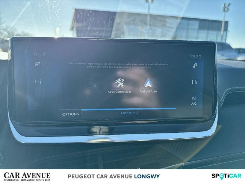 Occasion PEUGEOT 2008 1.5 BlueHDi 130ch S&S GT Line EAT8 7cv 2020 Gris Platinium (M) 18290 € à Longwy