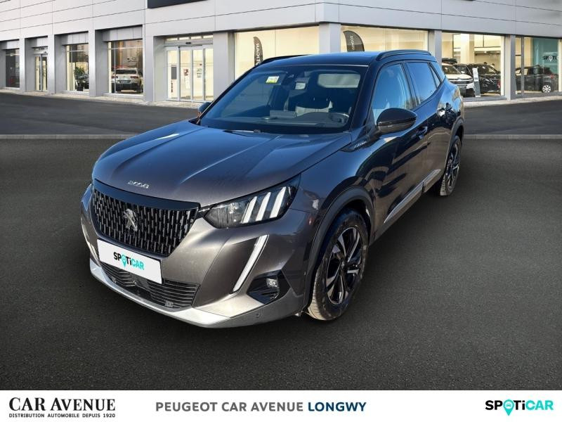Occasion PEUGEOT 2008 1.5 BlueHDi 130ch S&S GT Line EAT8 7cv 2020 Gris Platinium (M) 18290 € à Longwy