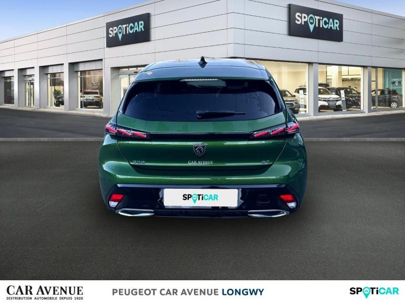 Used PEUGEOT 308 1.2 PureTech 130ch S&S GT EAT8 2023 Vert Olivine (M) € 26490 in Longwy