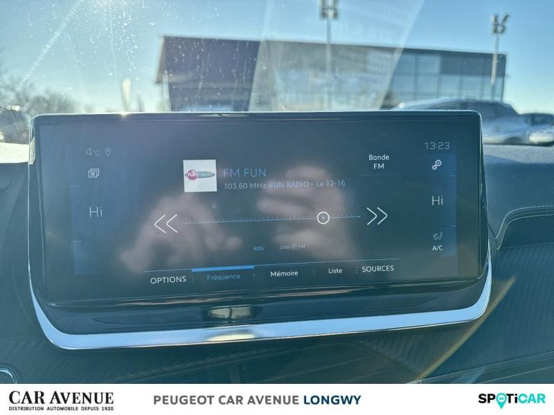Occasion PEUGEOT 2008 1.5 BlueHDi 130ch S&S GT Line EAT8 7cv 2020 Gris Platinium (M) 18290 € à Longwy