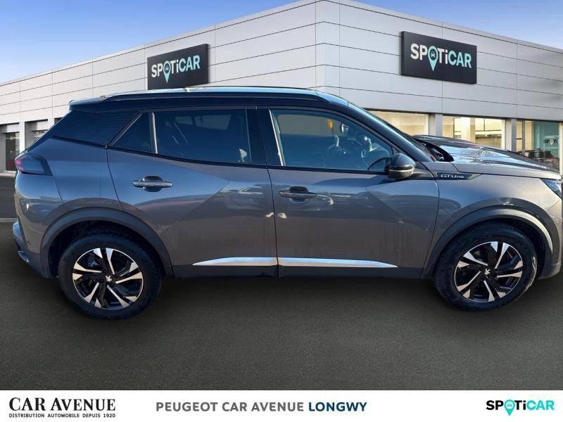Occasion PEUGEOT 2008 1.5 BlueHDi 130ch S&S GT Line EAT8 7cv 2020 Gris Platinium (M) 18290 € à Longwy
