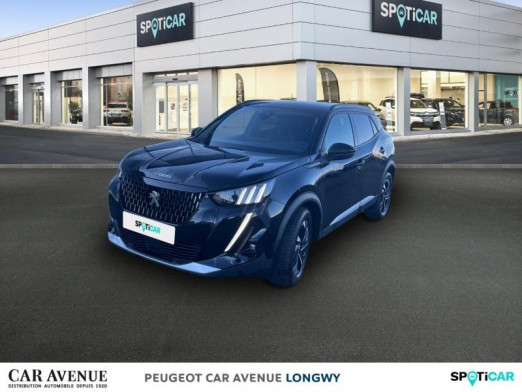 Occasion PEUGEOT 2008 1.2 PureTech 130ch S&S GT EAT8 2022 Noir Perla Nera (M) 22 490 € à Longwy