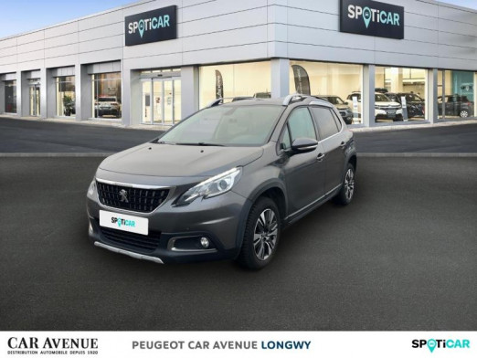 Occasion PEUGEOT 2008 1.2 PureTech 130ch E6.c Allure S&S 2018 Gris Platinium 12 290 € à Longwy