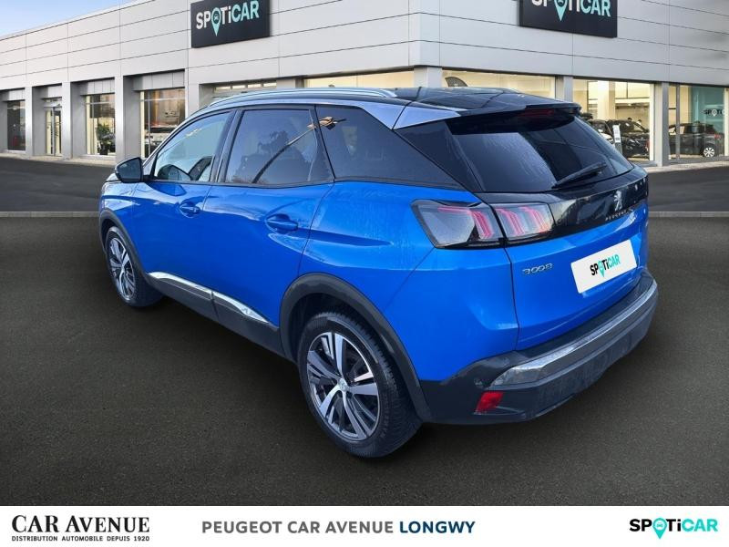Used PEUGEOT 3008 1.5 BlueHDi 130ch S&S Roadtrip EAT8 2022 Bleu Vertigo (S) € 19990 in Longwy