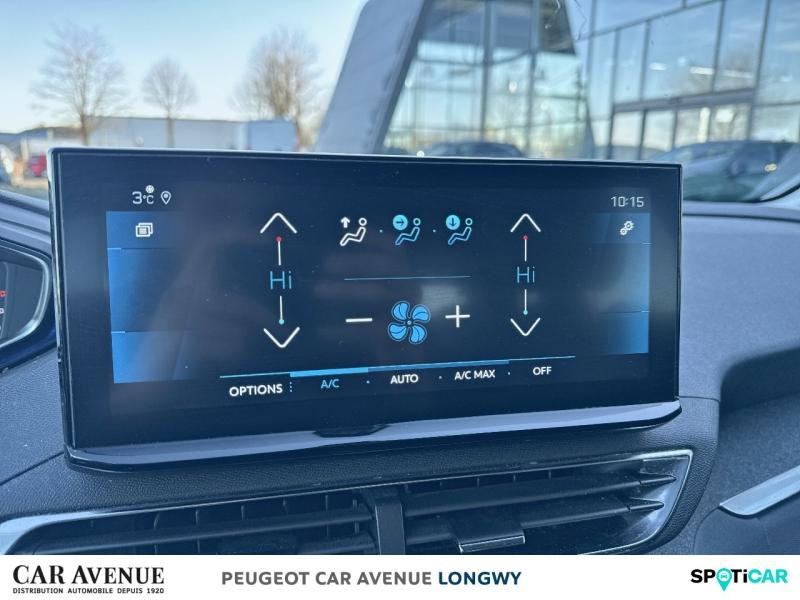 Used PEUGEOT 3008 1.5 BlueHDi 130ch S&S Roadtrip EAT8 2022 Bleu Vertigo (S) € 19990 in Longwy
