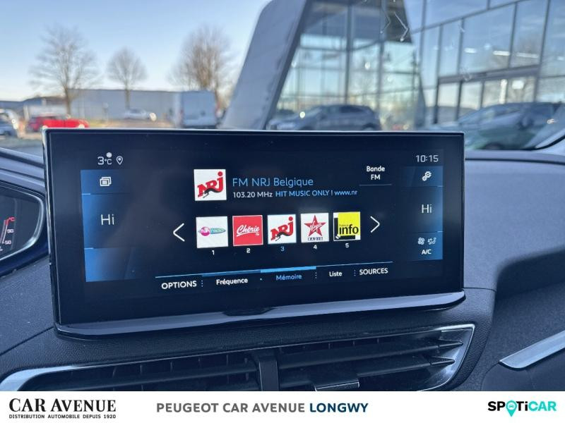 Used PEUGEOT 3008 1.5 BlueHDi 130ch S&S Roadtrip EAT8 2022 Bleu Vertigo (S) € 19990 in Longwy