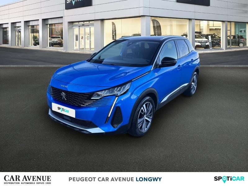 Used PEUGEOT 3008 1.5 BlueHDi 130ch S&S Roadtrip EAT8 2022 Bleu Vertigo (S) € 19990 in Longwy