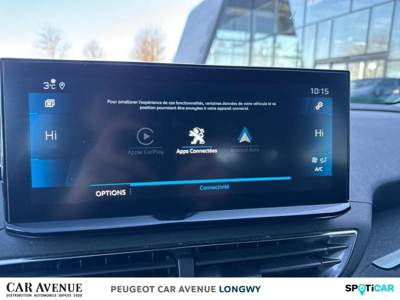Used PEUGEOT 3008 1.5 BlueHDi 130ch S&S Roadtrip EAT8 2022 Bleu Vertigo (S) € 19990 in Longwy
