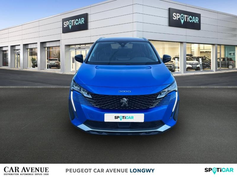 Used PEUGEOT 3008 1.5 BlueHDi 130ch S&S Roadtrip EAT8 2022 Bleu Vertigo (S) € 19990 in Longwy