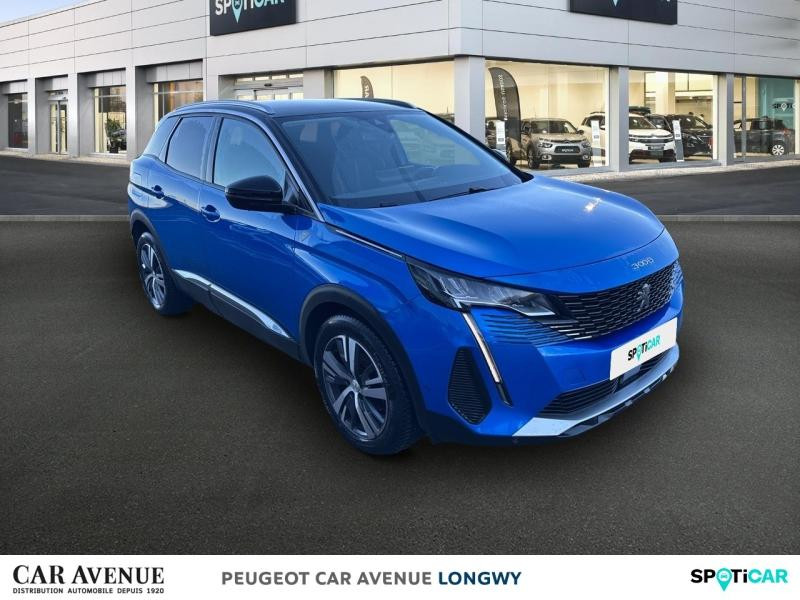 Used PEUGEOT 3008 1.5 BlueHDi 130ch S&S Roadtrip EAT8 2022 Bleu Vertigo (S) € 19990 in Longwy
