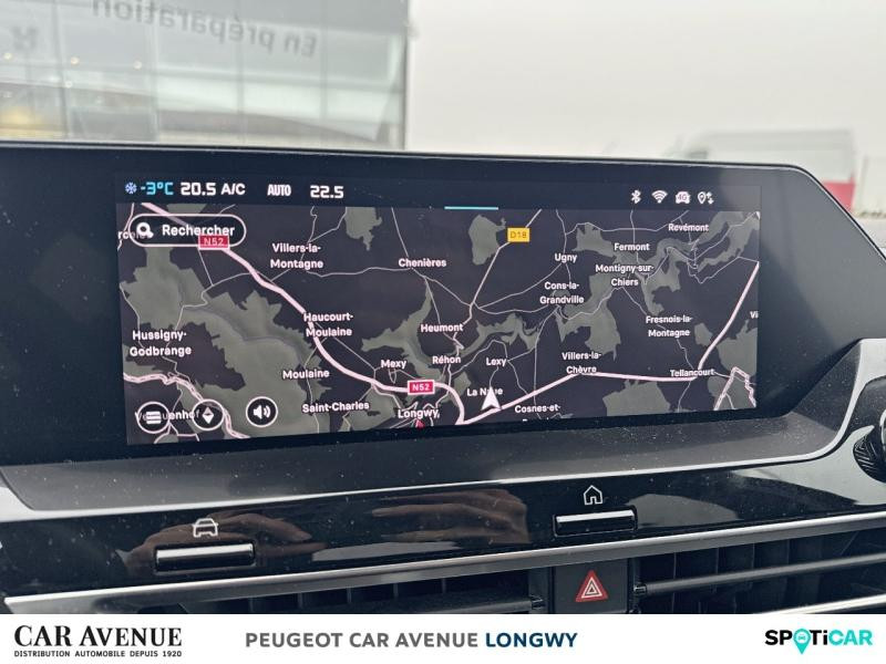 Occasion CITROEN C4 X 1.2 PureTech 130ch S&S MAX Automatique 2023 Noir Perla Nera (N) 21390 € à Longwy