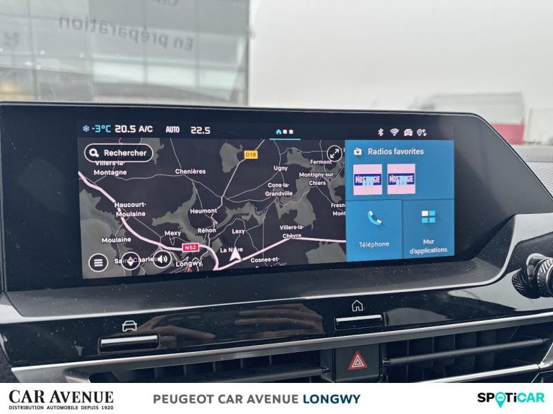Occasion CITROEN C4 X 1.2 PureTech 130ch S&S MAX Automatique 2023 Noir Perla Nera (N) 21390 € à Longwy