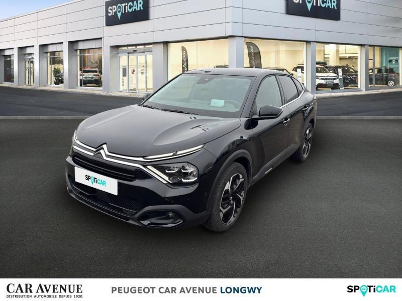 Occasion CITROEN C4 X 1.2 PureTech 130ch S&S MAX Automatique 2023 Noir Perla Nera (N) 21390 € à Longwy