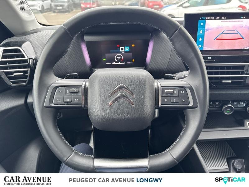 Occasion CITROEN C4 X 1.2 PureTech 130ch S&S MAX Automatique 2023 Noir Perla Nera (N) 21390 € à Longwy
