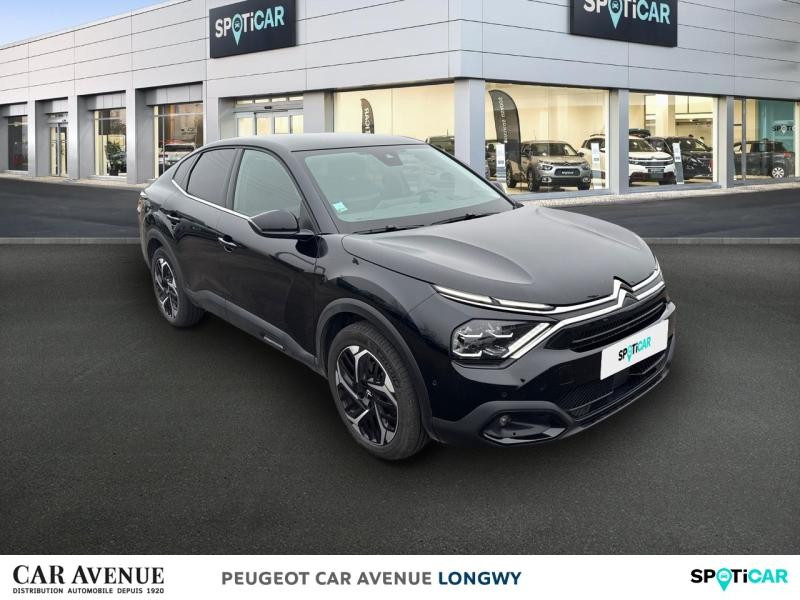 Occasion CITROEN C4 X 1.2 PureTech 130ch S&S MAX Automatique 2023 Noir Perla Nera (N) 21390 € à Longwy