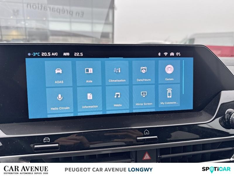 Occasion CITROEN C4 X 1.2 PureTech 130ch S&S MAX Automatique 2023 Noir Perla Nera (N) 21390 € à Longwy