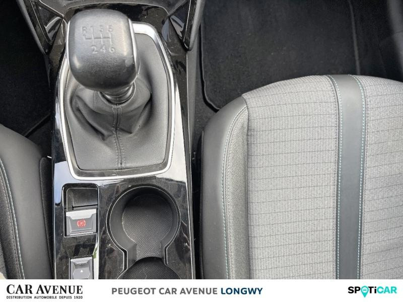Occasion PEUGEOT 208 1.5 BlueHDi 100ch S&S Allure 2023 Rouge Elixir (V) 16290 € à Longwy