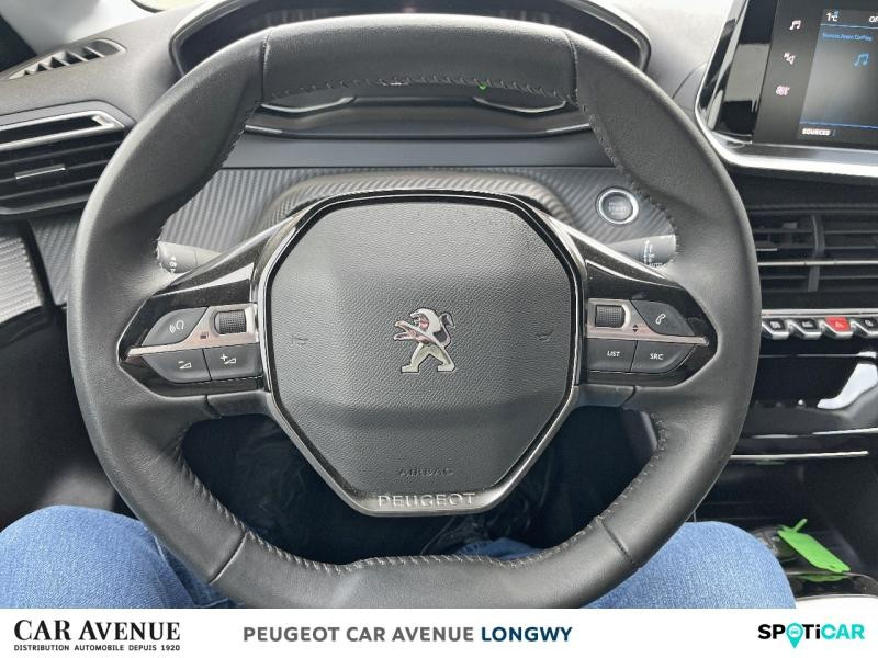 Occasion PEUGEOT 208 1.5 BlueHDi 100ch S&S Allure 2023 Rouge Elixir (V) 16290 € à Longwy