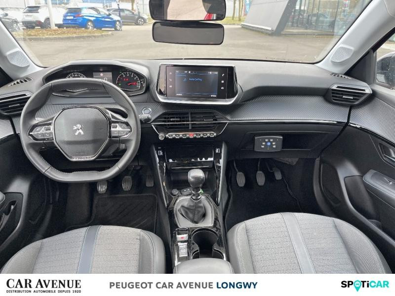 Occasion PEUGEOT 208 1.5 BlueHDi 100ch S&S Allure 2023 Rouge Elixir (V) 16290 € à Longwy