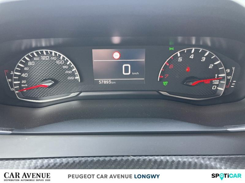Occasion PEUGEOT 208 1.5 BlueHDi 100ch S&S Allure 2023 Rouge Elixir (V) 16290 € à Longwy