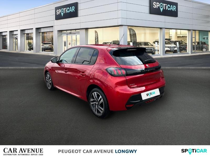 Occasion PEUGEOT 208 1.5 BlueHDi 100ch S&S Allure 2023 Rouge Elixir (V) 16290 € à Longwy