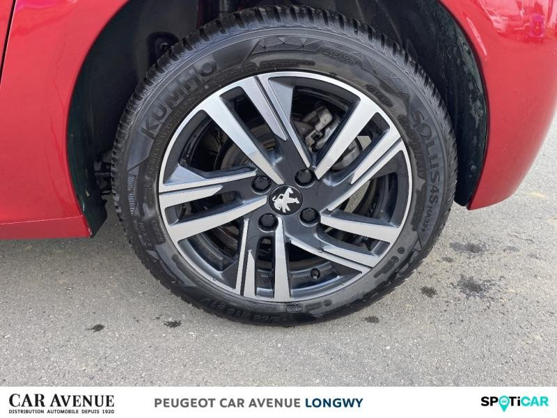 Occasion PEUGEOT 208 1.5 BlueHDi 100ch S&S Allure 2023 Rouge Elixir (V) 16290 € à Longwy