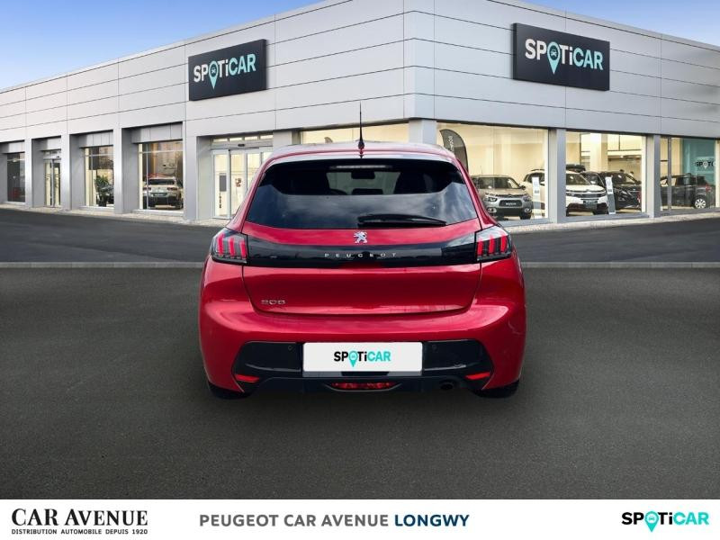 Occasion PEUGEOT 208 1.5 BlueHDi 100ch S&S Allure 2023 Rouge Elixir (V) 16290 € à Longwy