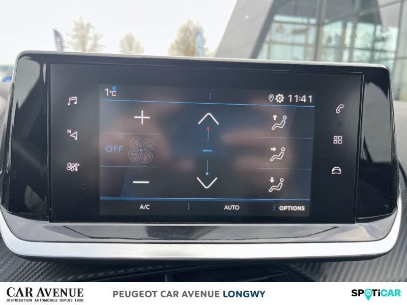 Occasion PEUGEOT 208 1.5 BlueHDi 100ch S&S Allure 2023 Rouge Elixir (V) 16290 € à Longwy