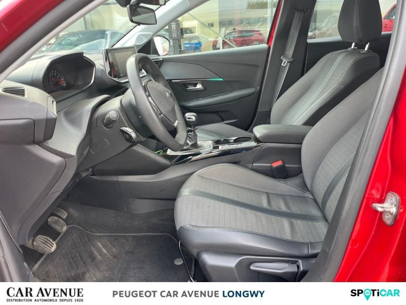 Occasion PEUGEOT 208 1.5 BlueHDi 100ch S&S Allure 2023 Rouge Elixir (V) 16290 € à Longwy