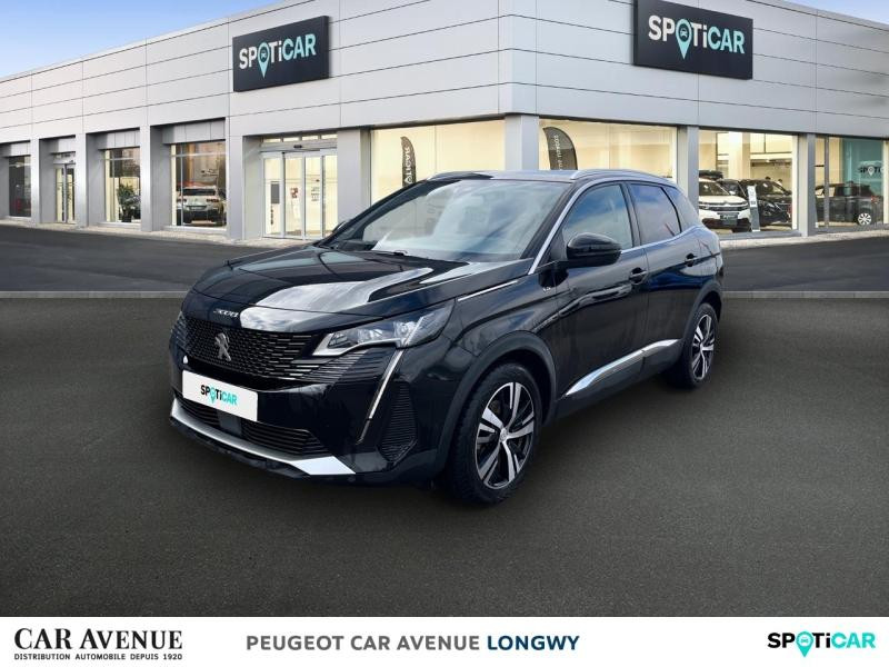 Used PEUGEOT 3008 1.5 BlueHDi 130ch S&S GT Pack EAT8 2022 Noir Perla Nera (M) € 27290 in Longwy