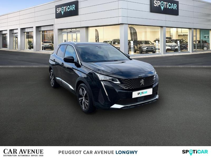 Used PEUGEOT 3008 1.5 BlueHDi 130ch S&S GT Pack EAT8 2022 Noir Perla Nera (M) € 27290 in Longwy