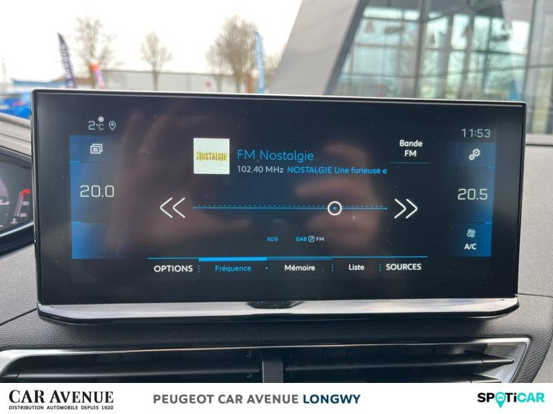 Used PEUGEOT 3008 1.5 BlueHDi 130ch S&S GT Pack EAT8 2022 Noir Perla Nera (M) € 27290 in Longwy