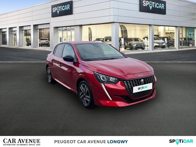 Occasion PEUGEOT 208 1.5 BlueHDi 100ch S&S Allure 2023 Rouge Elixir (V) 16290 € à Longwy