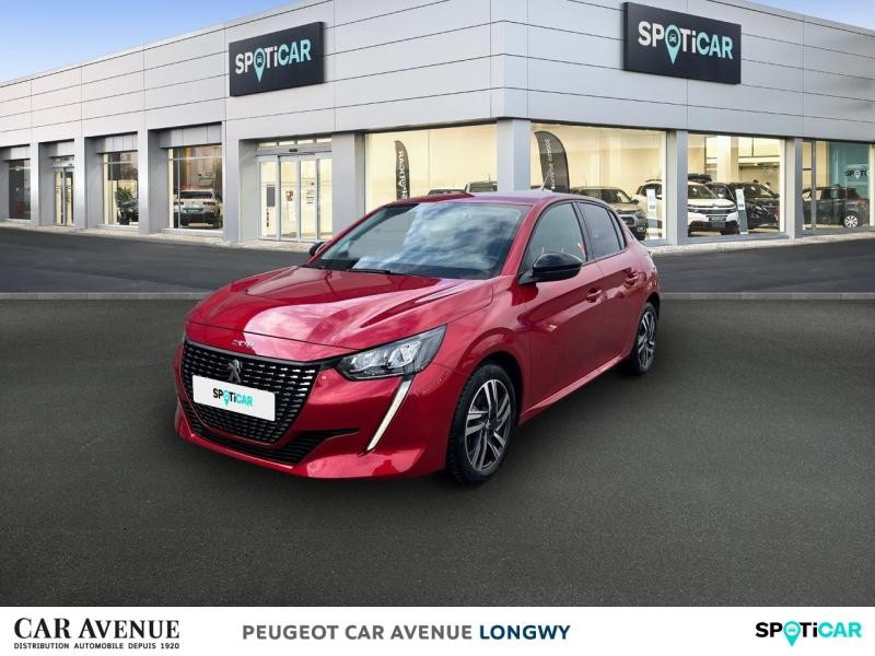 Occasion PEUGEOT 208 1.5 BlueHDi 100ch S&S Allure 2023 Rouge Elixir (V) 16290 € à Longwy
