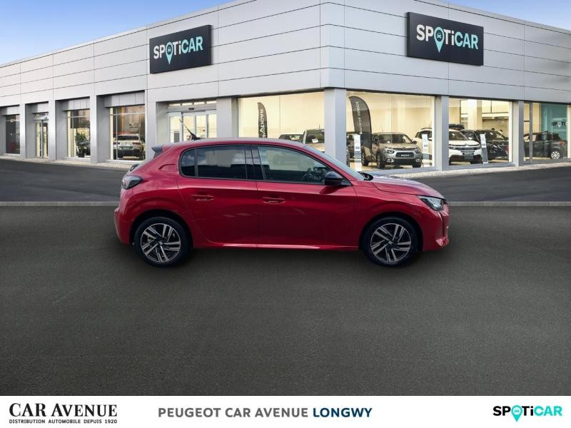 Occasion PEUGEOT 208 1.5 BlueHDi 100ch S&S Allure 2023 Rouge Elixir (V) 16290 € à Longwy