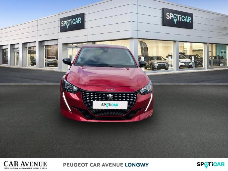 Occasion PEUGEOT 208 1.5 BlueHDi 100ch S&S Allure 2023 Rouge Elixir (V) 16290 € à Longwy