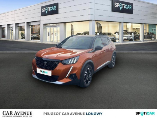 Occasion PEUGEOT 2008 1.2 PureTech 130ch S&S GT Line EAT8 2020 Orange Fusion (M) 18 490 € à Longwy