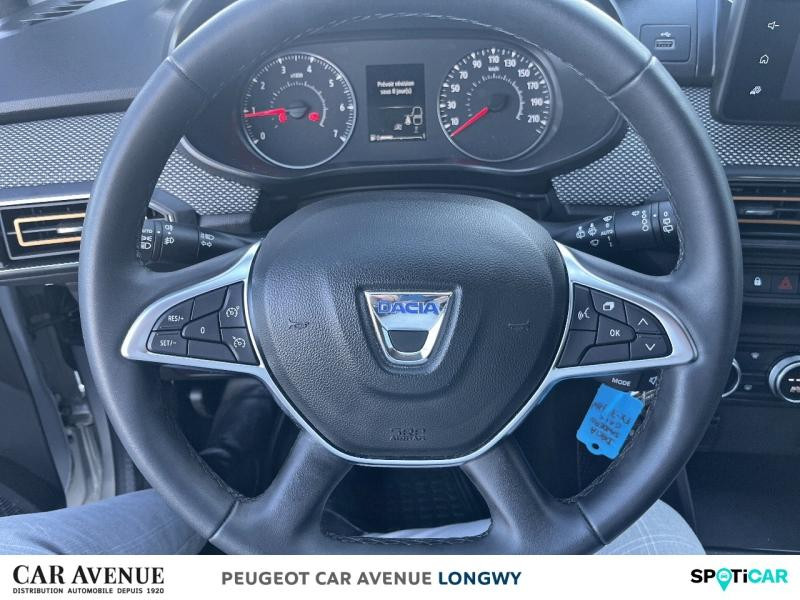Used DACIA Sandero 1.0 TCe 90ch Stepway Confort 2021 Gris Highland € 14290 in Longwy
