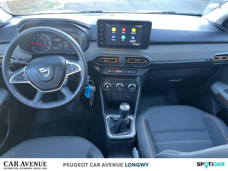 Used DACIA Sandero 1.0 TCe 90ch Stepway Confort 2021 Gris Highland € 14290 in Longwy