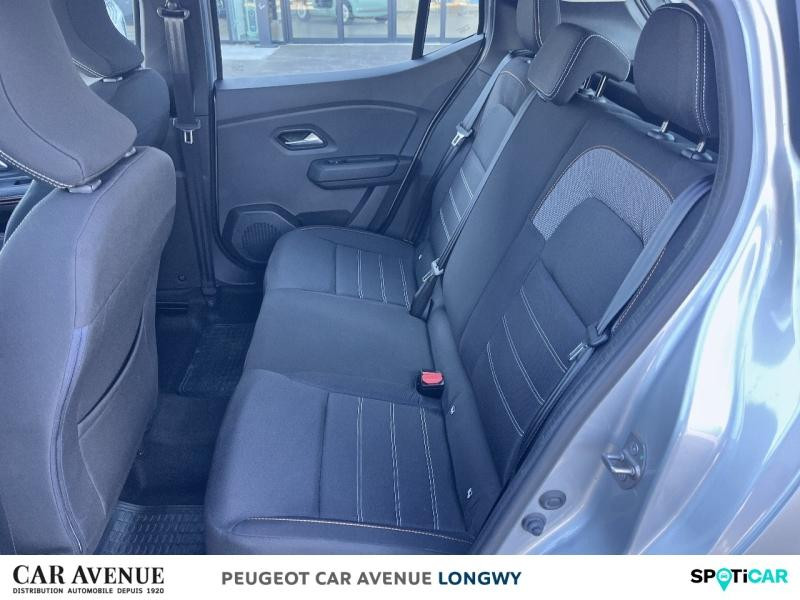 Used DACIA Sandero 1.0 TCe 90ch Stepway Confort 2021 Gris Highland € 14290 in Longwy