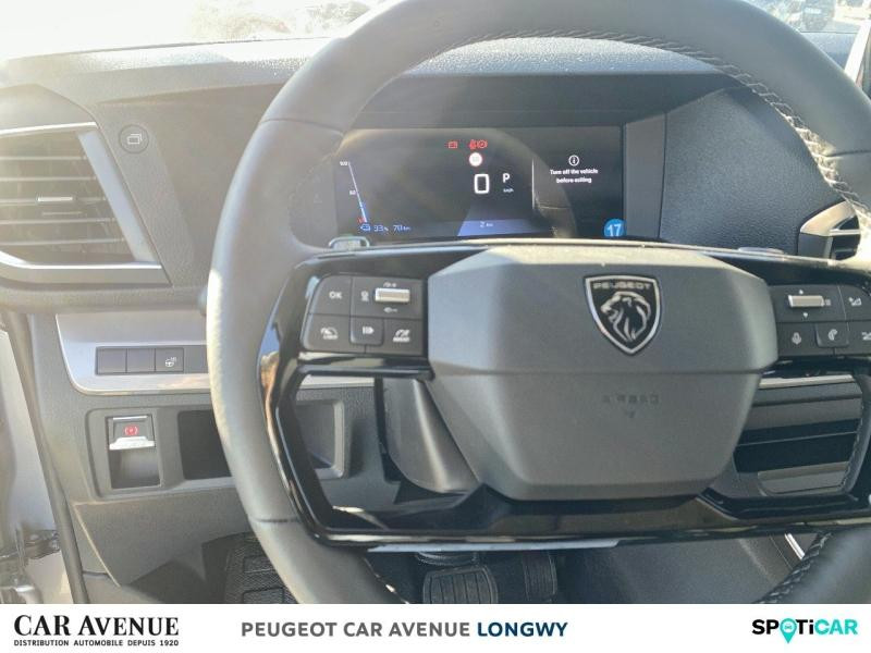 Occasion PEUGEOT Expert Fg M 100 kW Batterie 49 kWh 2025 Gris Acier métal 57200 € à Longwy